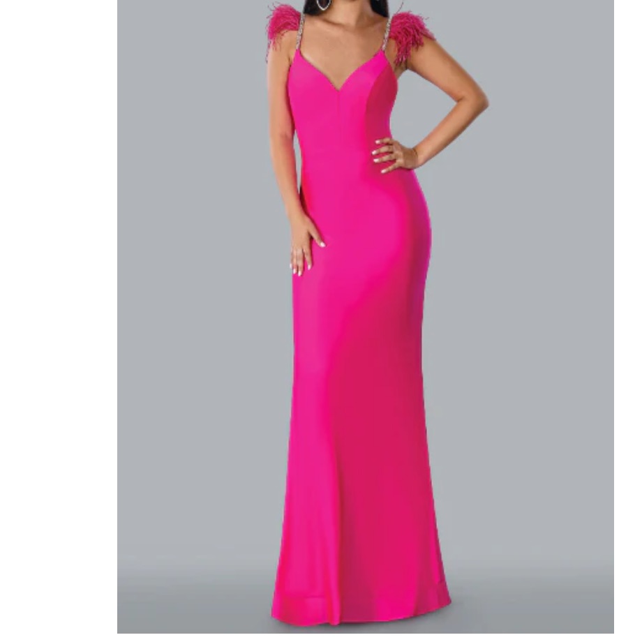 Stella Couture - 23125 - 8 - Fuchsia